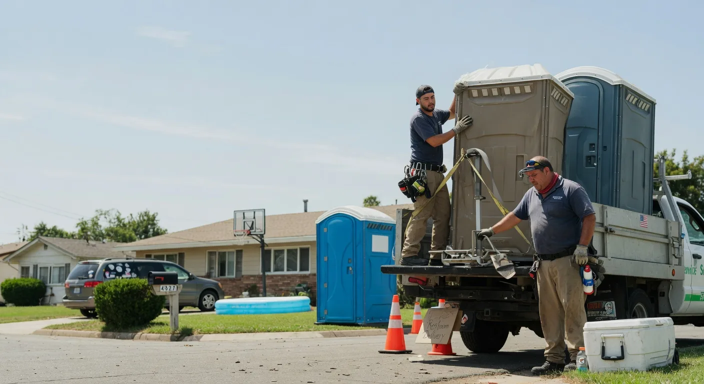 Porta Potty Rental in Belcamp, MD near me